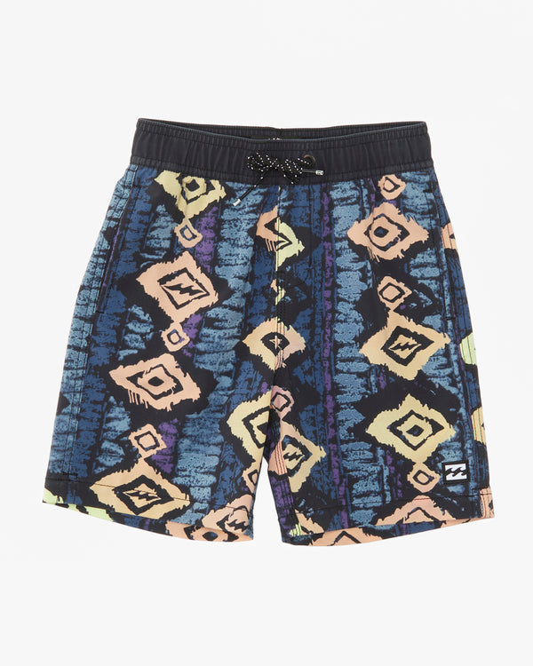 Bilabong Sundays Layback Toddler Boardshort - Harbour