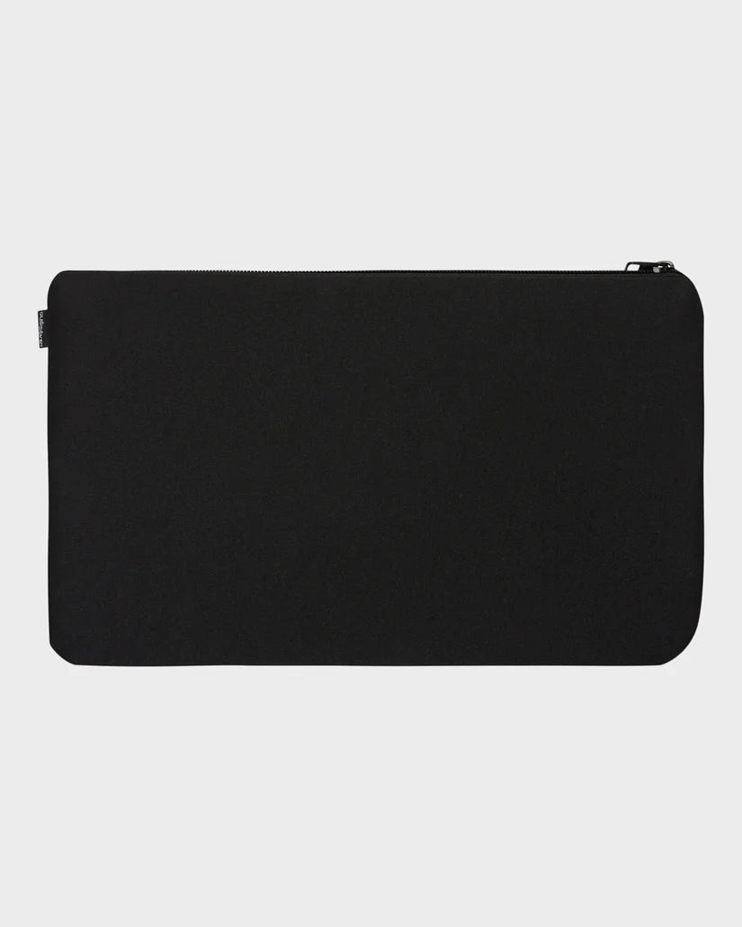 Quiksilver Blocked Jumbo Pencil Case - Horizon Blue