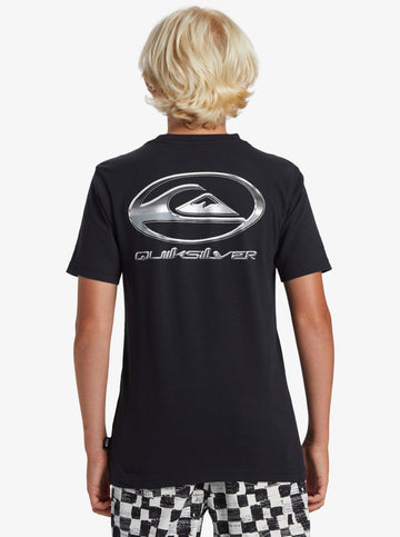 Quiksilver Chrome Tee Boys