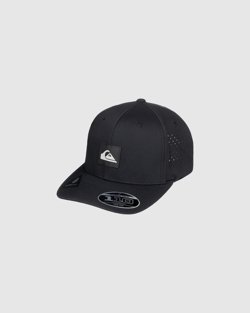 Quiksilver Adapted Flexfit Cap - Black