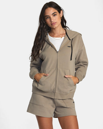 RVCA Sunday Zip Hood
