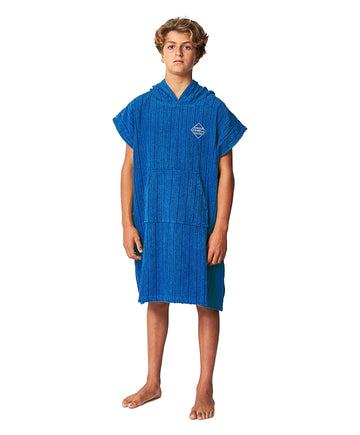 Oneill Boys TB3X Change Towel - Deep Blue