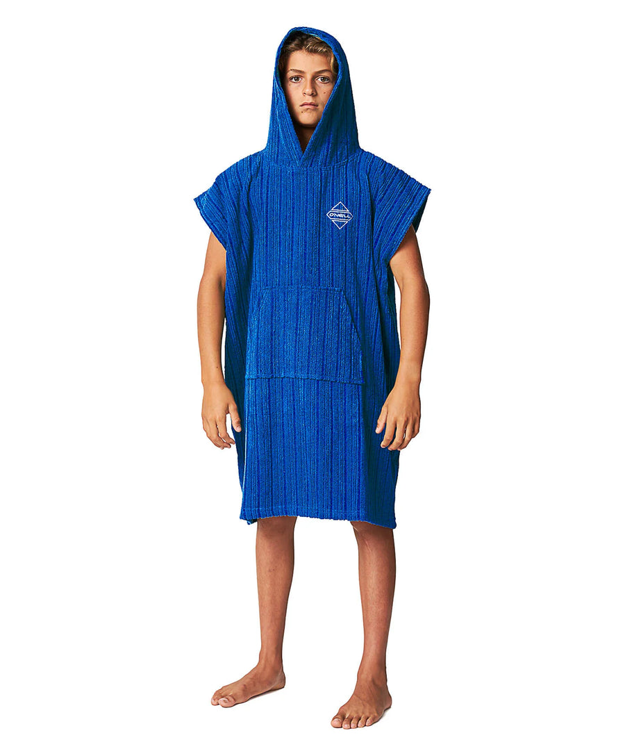 Oneill Boys TB3X Change Towel - Deep Blue