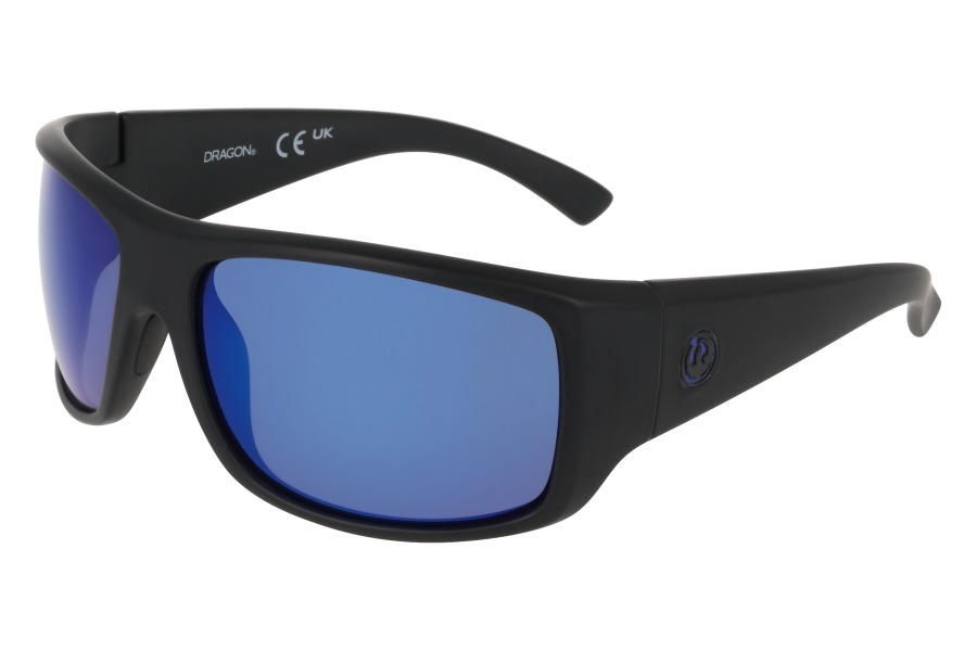 Dragon Vantage 2.0 H20 - Matte Black/Blue Ion Polar