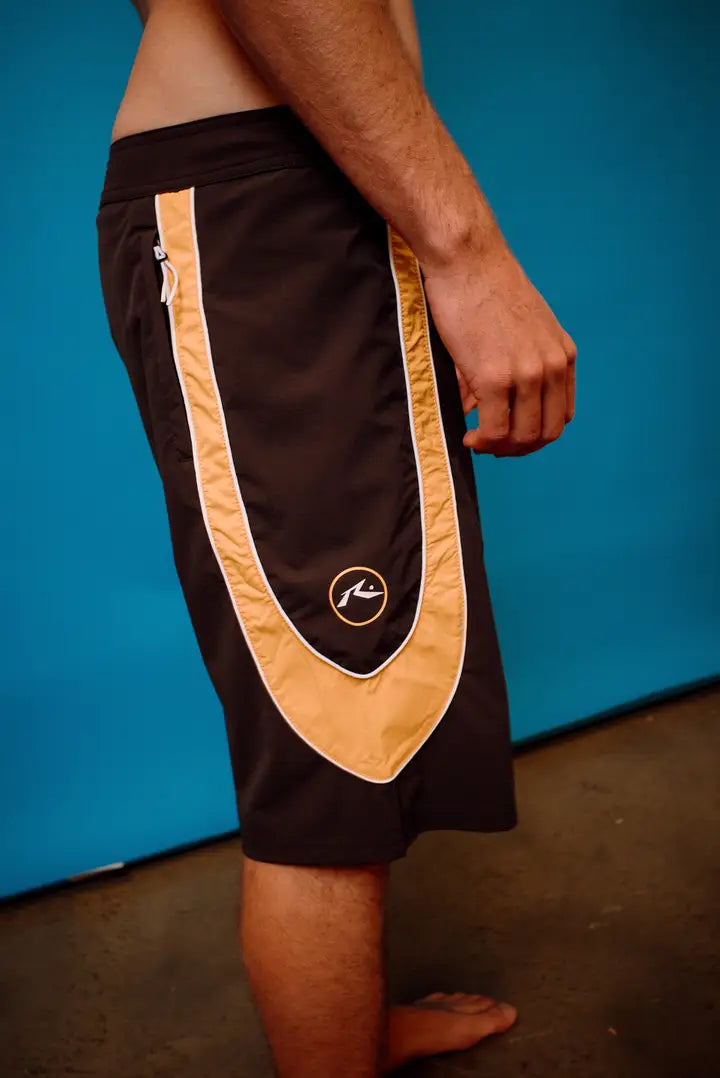 Rusty Charger Boardshort - Coal