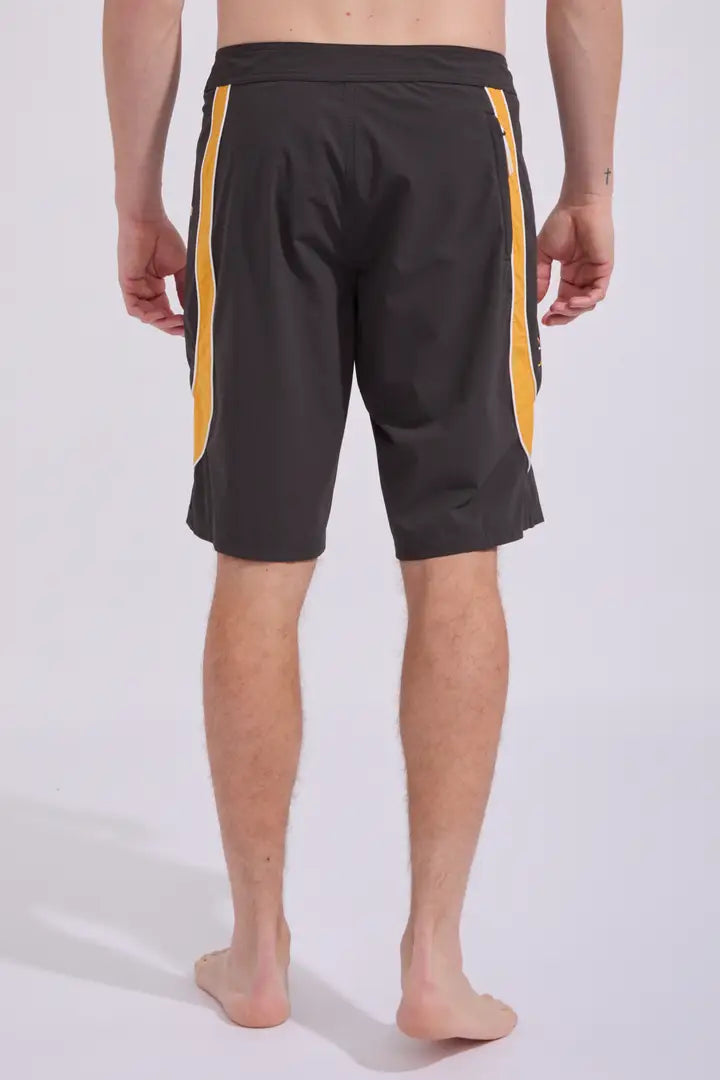 Rusty Charger Boardshort - Coal