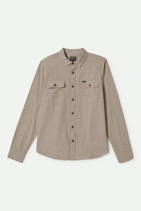 Brixton The Daily Cotton Long Sleeve Shirt