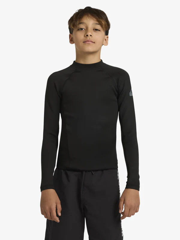 Quiksilver Heat Long Sleeve Boys Rashie