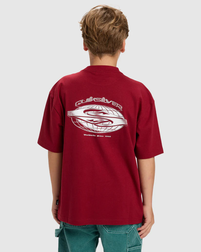 Quiksilver Mercury Worldwide Boys Tee