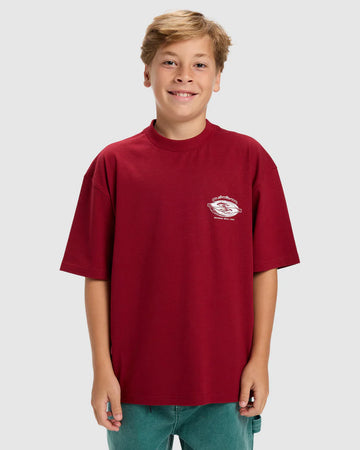 Quiksilver Mercury Worldwide Boys Tee