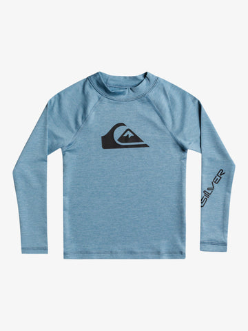 Quiksilver All Time Long Sleeve Grom Boys Rashie