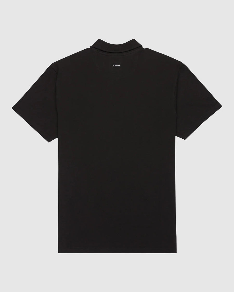 Quiksilver Pique Polo - Black
