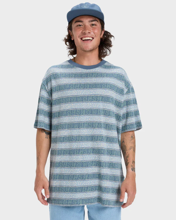 Quiksilver Sassi Jaquard Tee