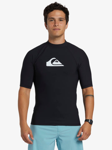 Quiksilver Heater Short Sleeve Mens Rashie