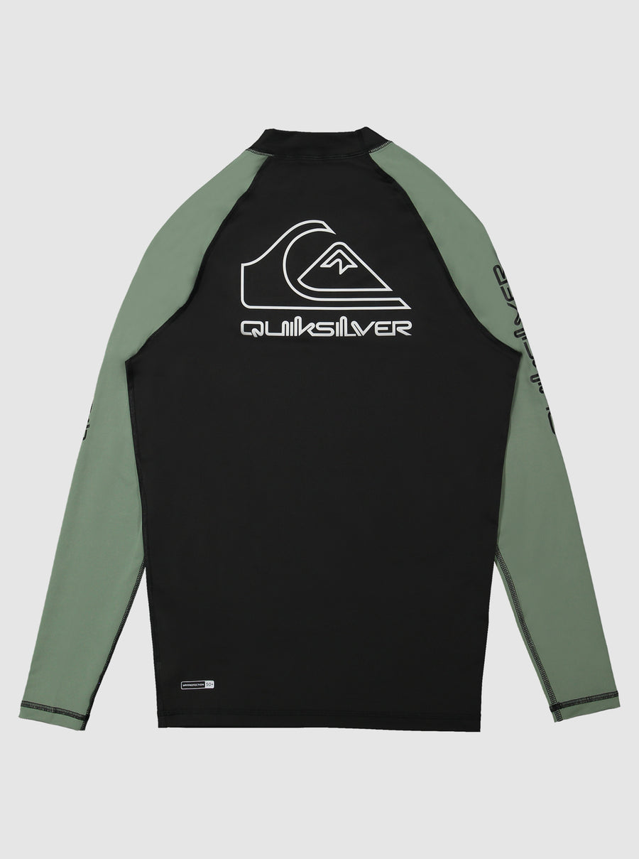 Quiksilver On Tour Apac Long Sleeve Rash Vest