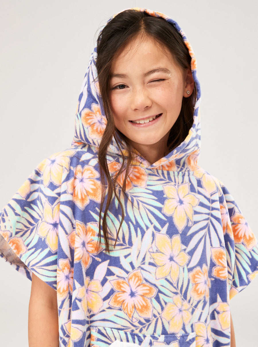 Roxy Stay Magical Printed Hooded Towel - Marlin Funky Palm