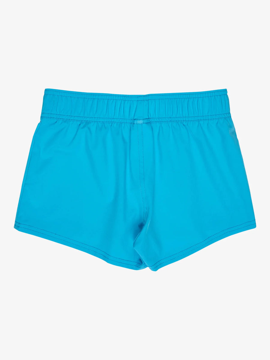 Roxy Girls Essentials Boardshort - Malibu Blue