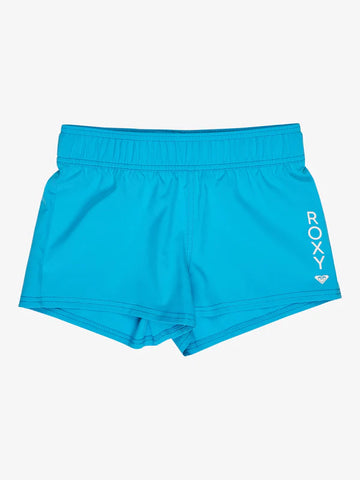 Roxy Girls Essentials Boardshort - Malibu Blue