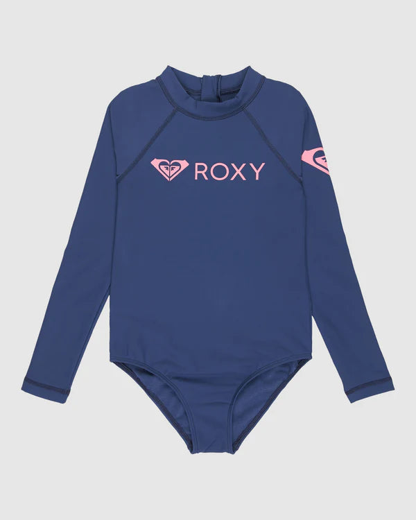 Roxy Heater LS Onesie - Oceana