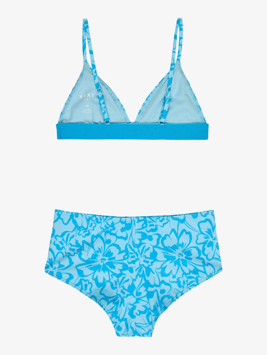 Roxy Flaura Bico Tri Set Girls