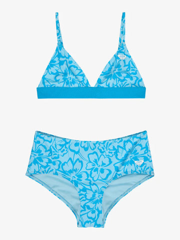 Roxy Flaura Bico Tri Set Girls