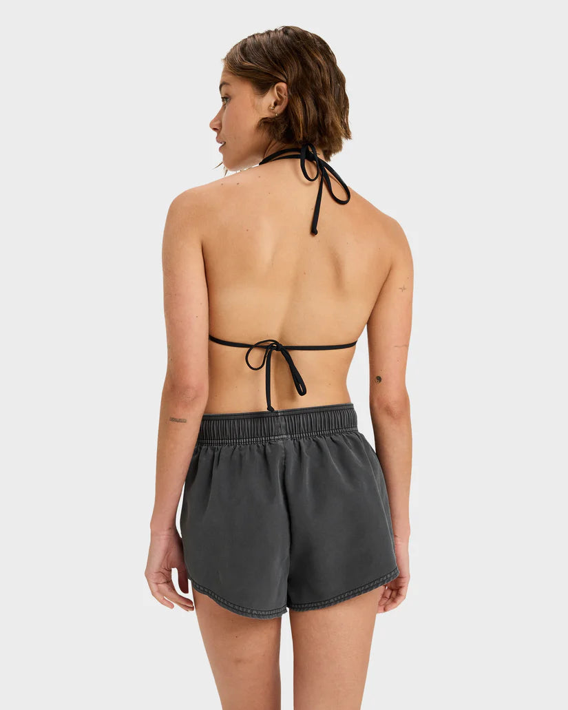 Roxy No Bad Waves Boardshort - Anthracite