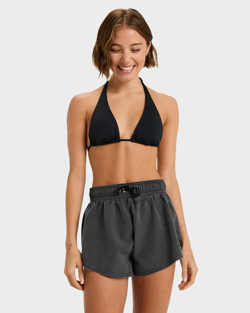 Roxy No Bad Waves Boardshort - Anthracite