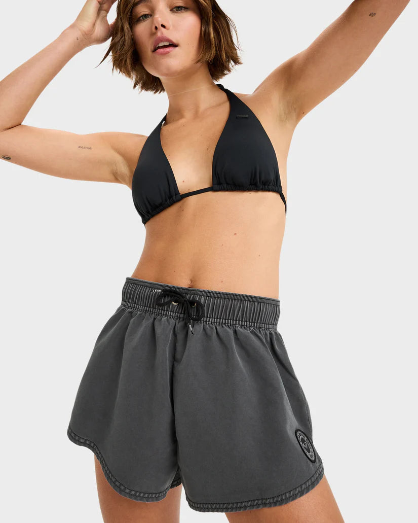 Roxy No Bad Waves Boardshort - Anthracite