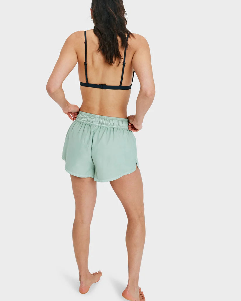 Roxy No Bad Waves Boardshort - Laurel Green