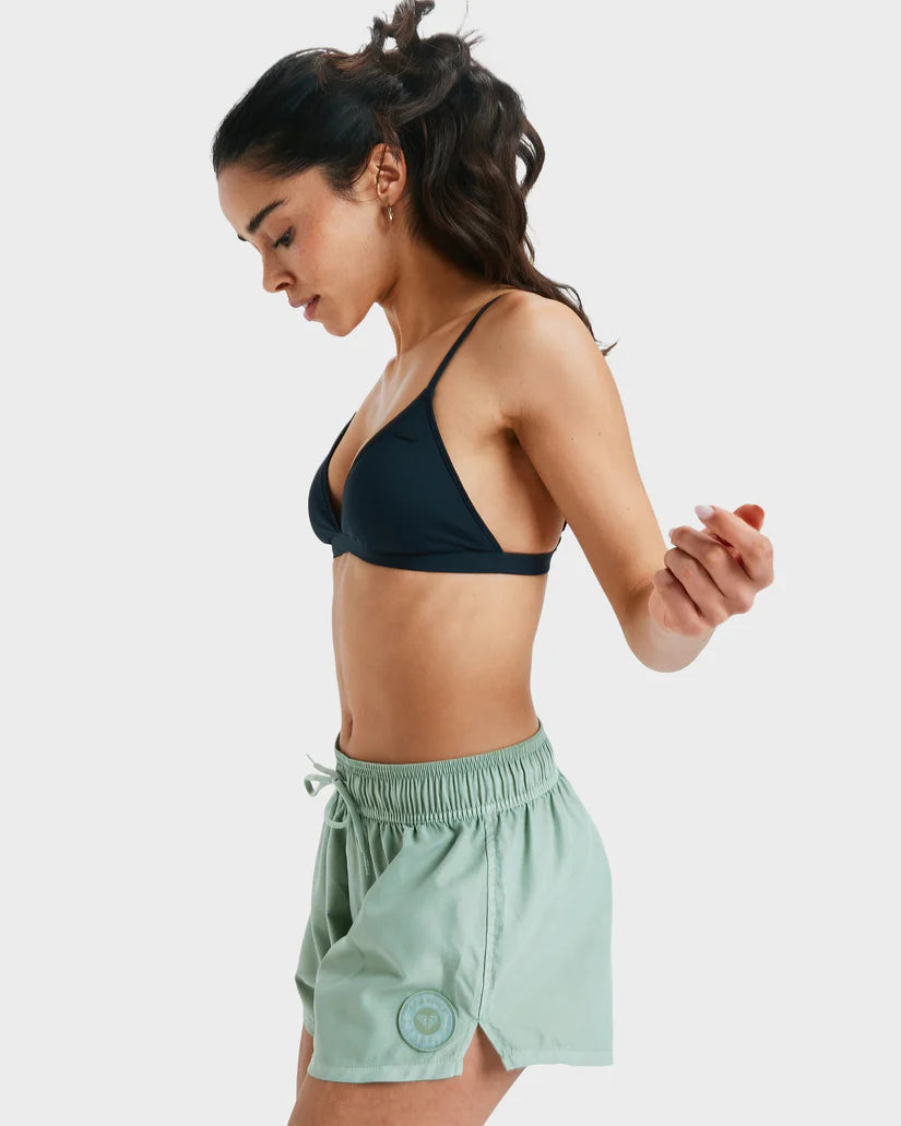 Roxy No Bad Waves Boardshort - Laurel Green