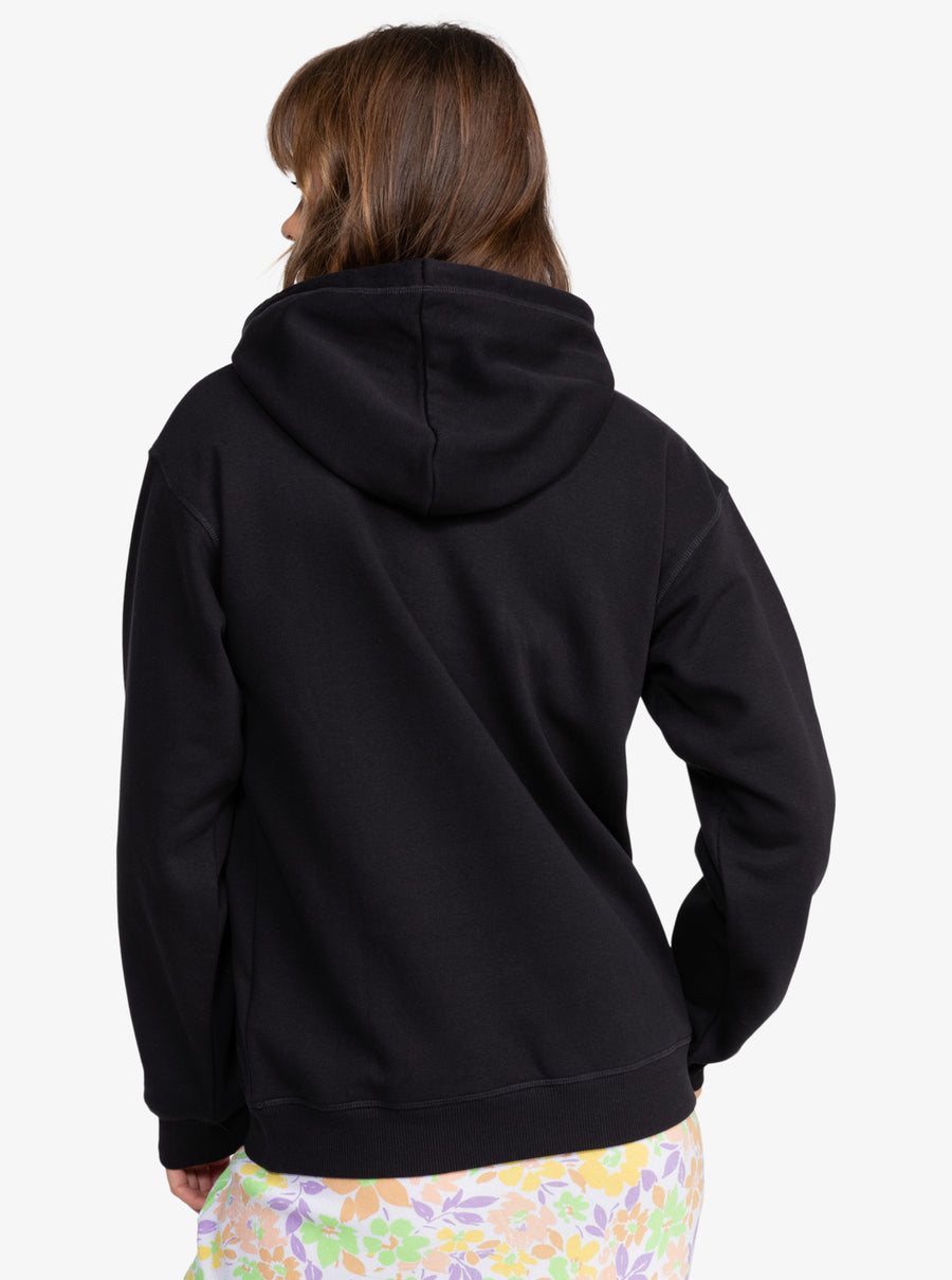 Roxy Surf Stoked Hoodie - Anthracite
