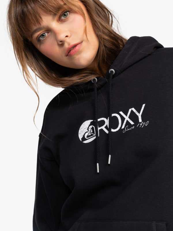 Roxy Surf Stoked Hoodie - Anthracite