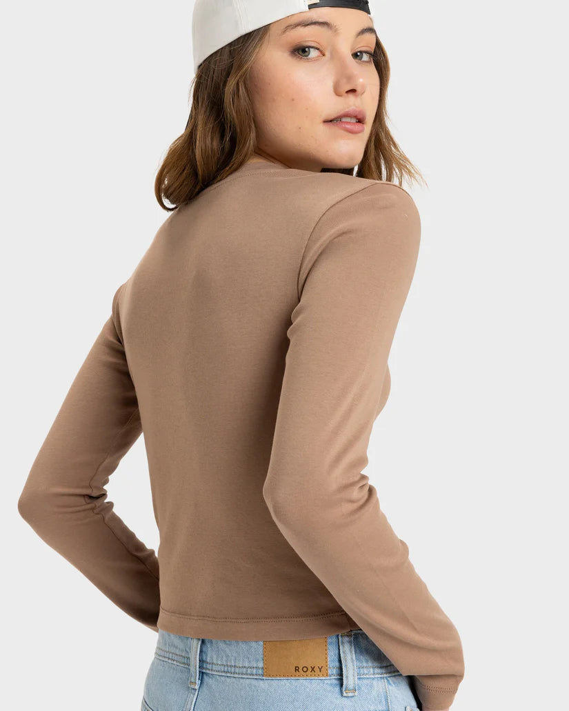 Roxy Long Sleeve Baby Tee