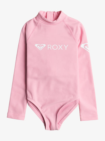 Roxy Long Sleeve Onesie Heater - Prism Pink