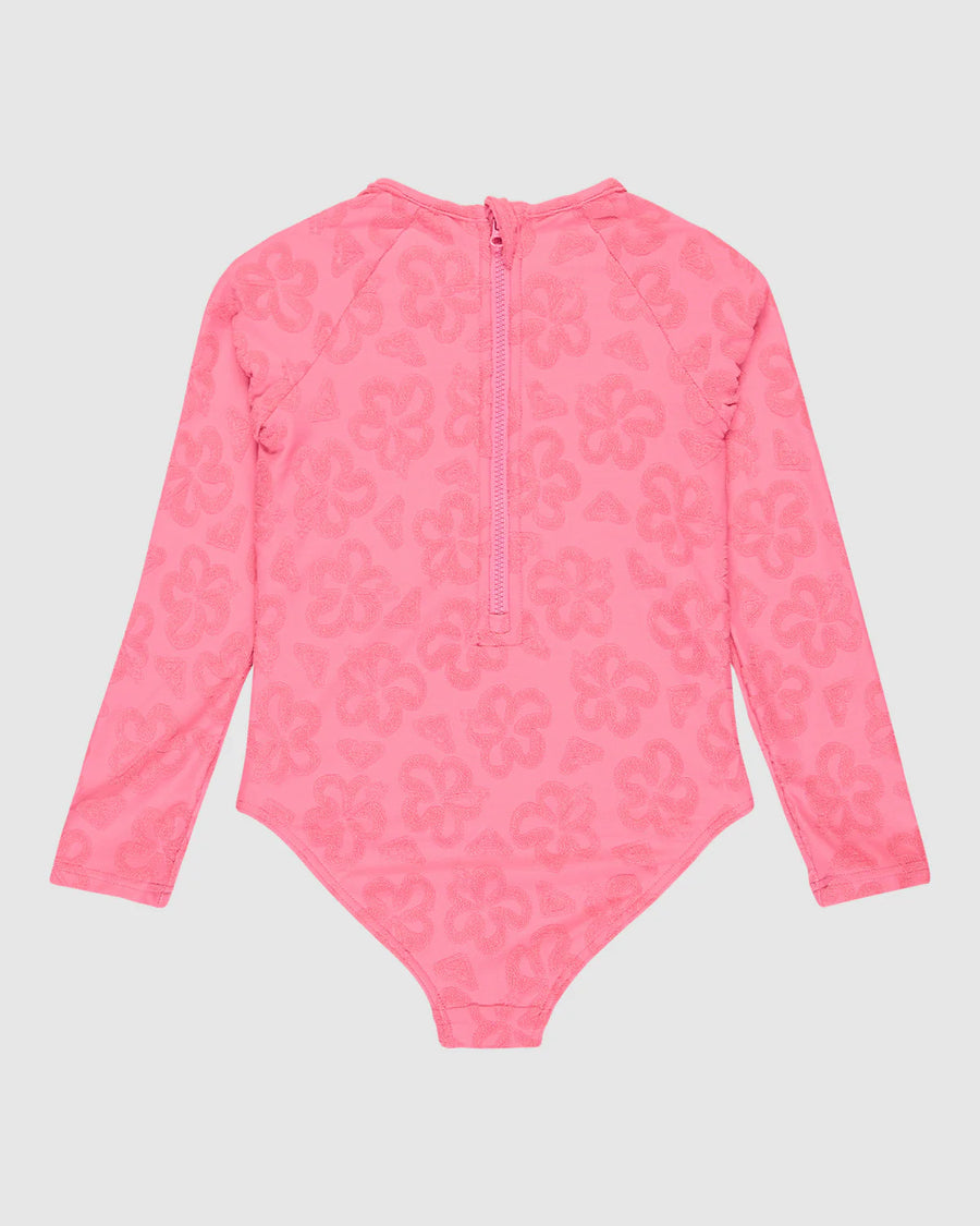 Roxy Flip Flower Onesie