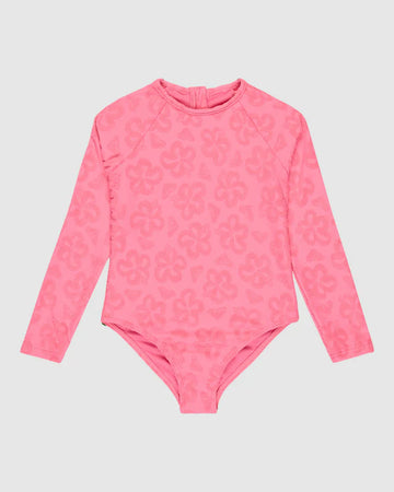 Roxy Flip Flower Onesie