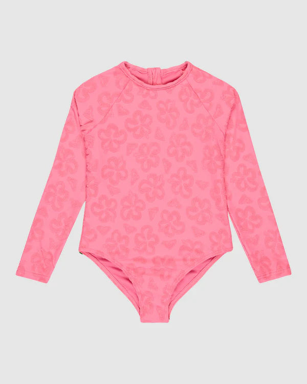 Roxy Flip Flower Onesie