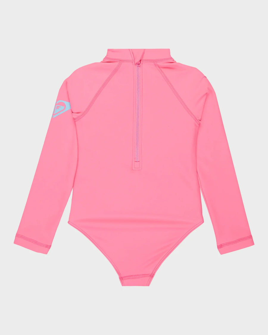 Roxy LS Onesie Heater - Pink Cosmos