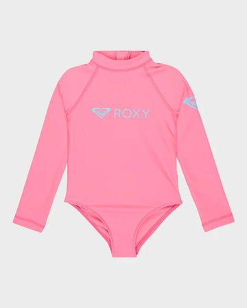Roxy LS Onesie Heater - Pink Cosmos