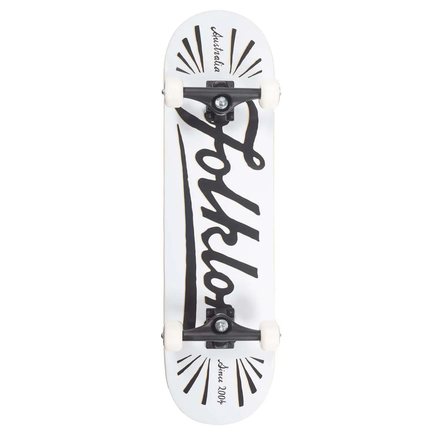 Folklore Warm Press Comp Skateboard