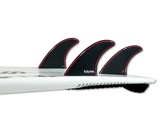 Futures Jordy 3.1 HC Thruster - Black/Red