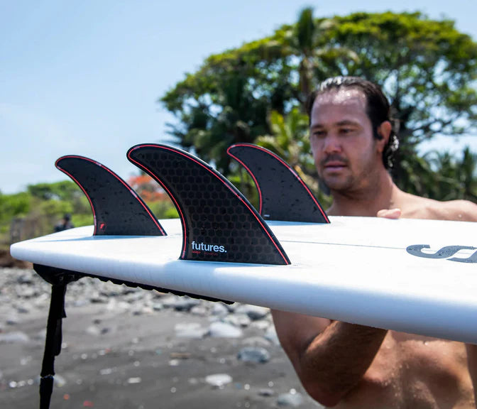 Futures Jordy 3.1 HC Thruster - Black/Red