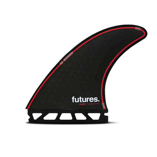 Futures Jordy 3.1 HC Thruster - Black/Red