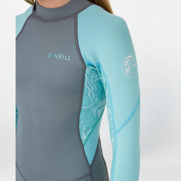 Oneill Girls Bahia BZ LS Mid Spring 2mm