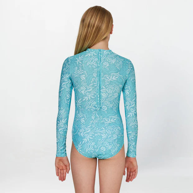 Oneill Girls Bahia Lycra BZ LS Surfsuit