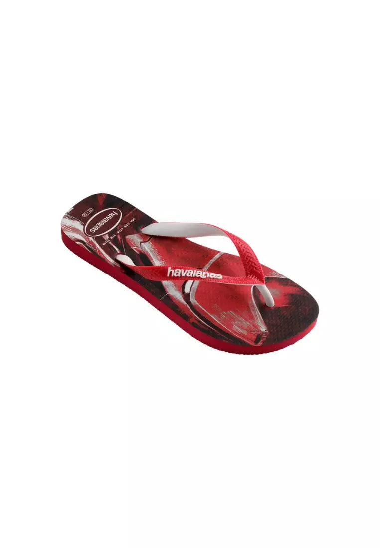 Havaianas Kids Top Marvel - Red Apache/White