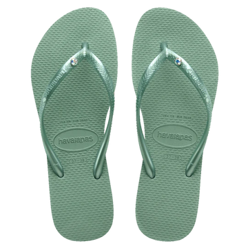 Havaianas Slim Crystal Clay