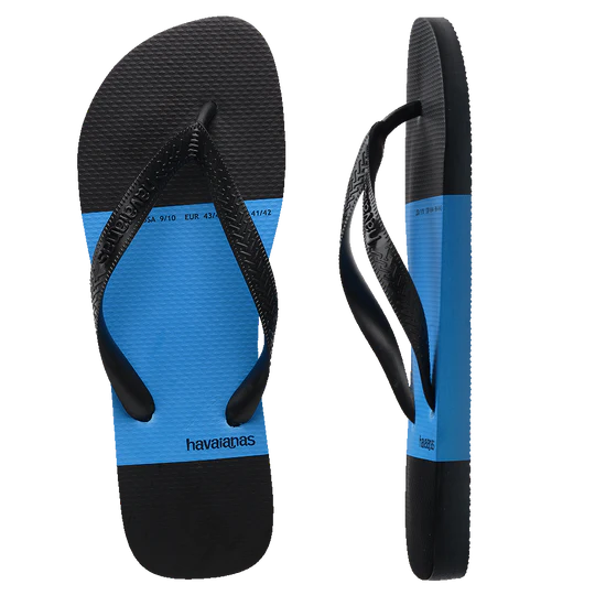 Havianas Top Block - Black/Blue