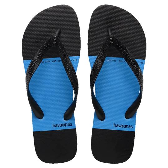 Havianas Top Block - Black/Blue