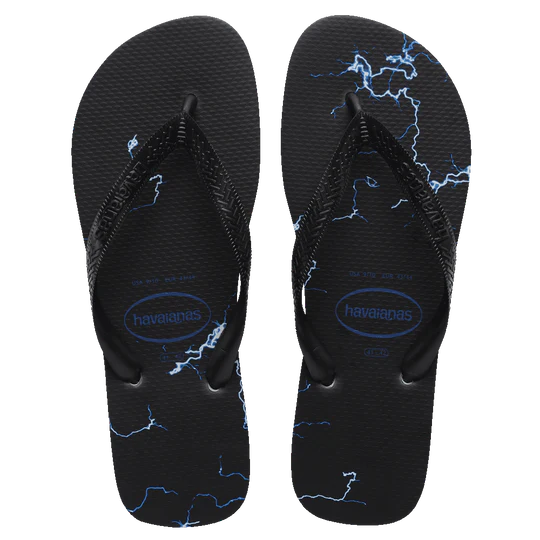 Havianas Top Lightning - Black/Blue